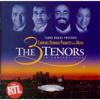 The 3 tenors in concert 1994